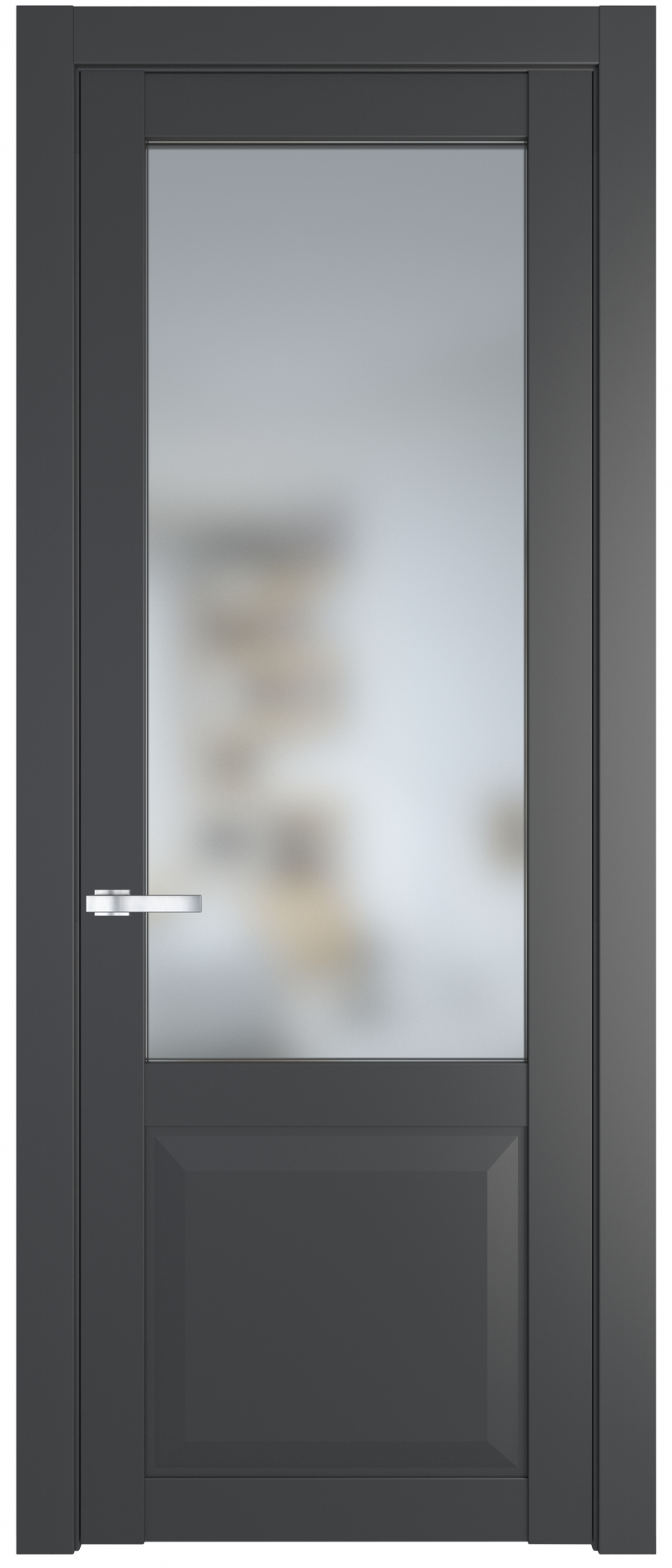 межкомнатные двери  Profil Doors 1.2.2 PD  графит